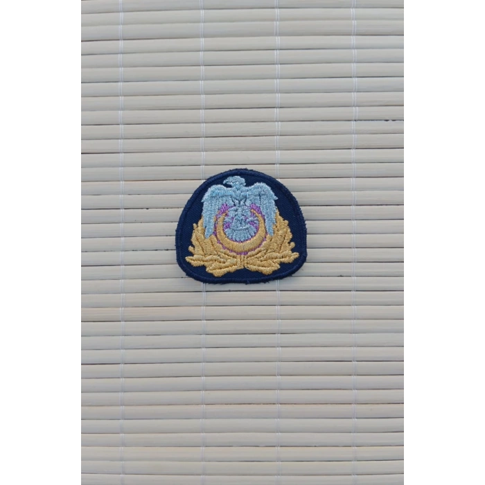 Hava Kuvvetleri Subay ikmal Kayik Kep Kokarti