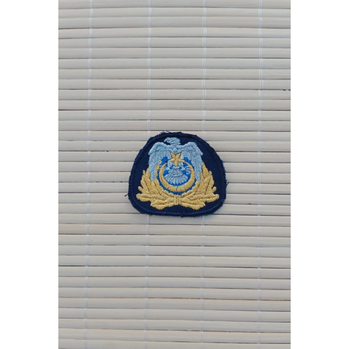 Hava Kuvvetleri Subay Muhabere Ulastirma istihkam Kayik Kep Kokarti