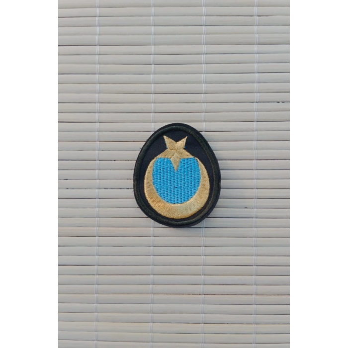 Kara Kuvvetleri Maliye Astsubay ​​​​​​​​​​​​​Nakis islemeli Bere Kokarti