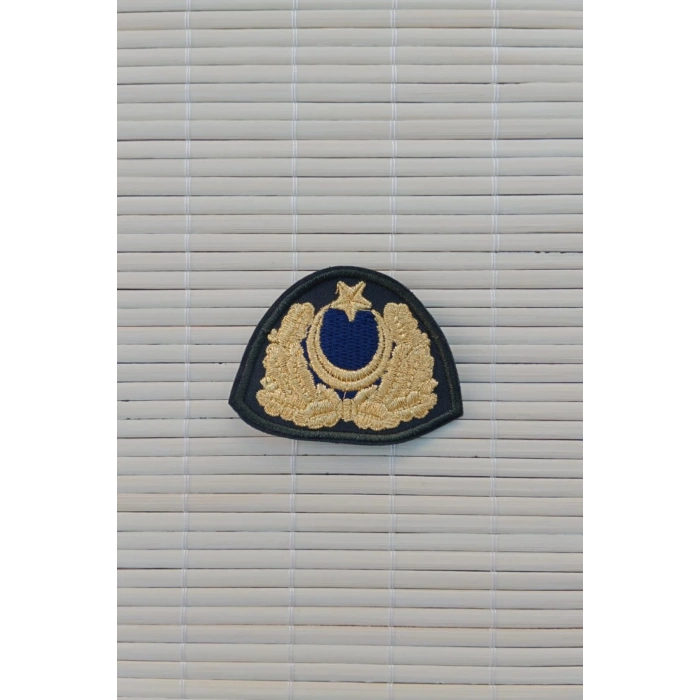Kara Kuvvetleri Topcu Subay Nakis islemeli Bere Kokarti