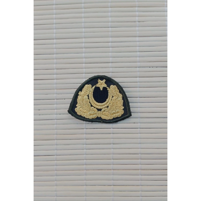 Kara Kuvvetleri Personel Subay Nakis islemeli Bere Kokarti