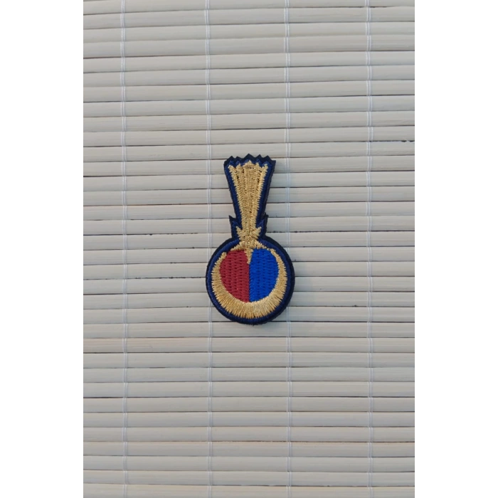 Jandarma Astsubay Uzman Cavus Lacivert Renkli Bere Kokarti