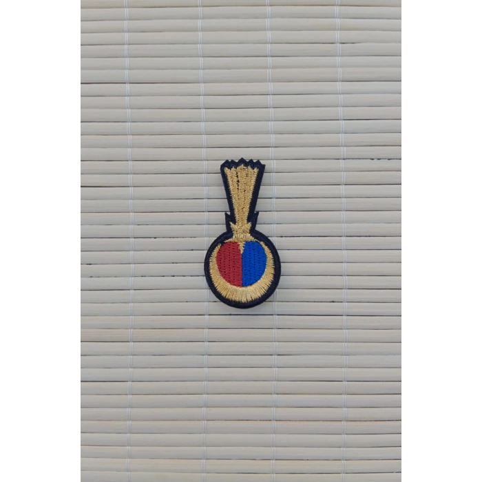 Jandarma Astsubay Uzman Cavus Siyah Renkli Bere Kokarti