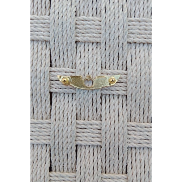 Hava Kuvvetleri Sari ve Beyaz Renkli Hava Pilot Kucuk Metal Gogus Brovesi