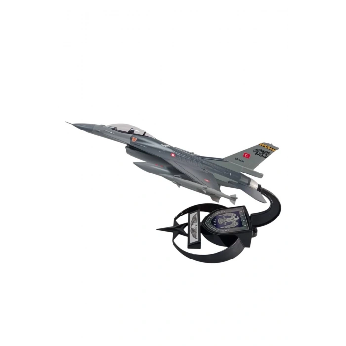 Turk Hava Kuvvetleri 148 F 16 Kaplan Filo Standli Muharip Maket Savas Ucagi