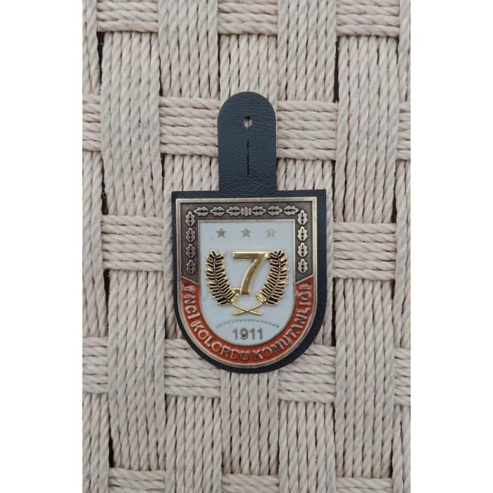 7 nci Kolordu komutanligi 1911 1 nolu harici metal gogus brovesi