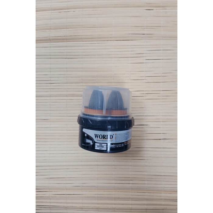 acemi bedelli asker icin 200 ml world sungerli siyah boya