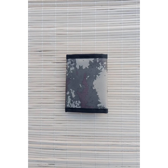 acemi bedelli asker icin kamuflaj renkli katlamali boyundan baglamali ipli boyun cuzdani