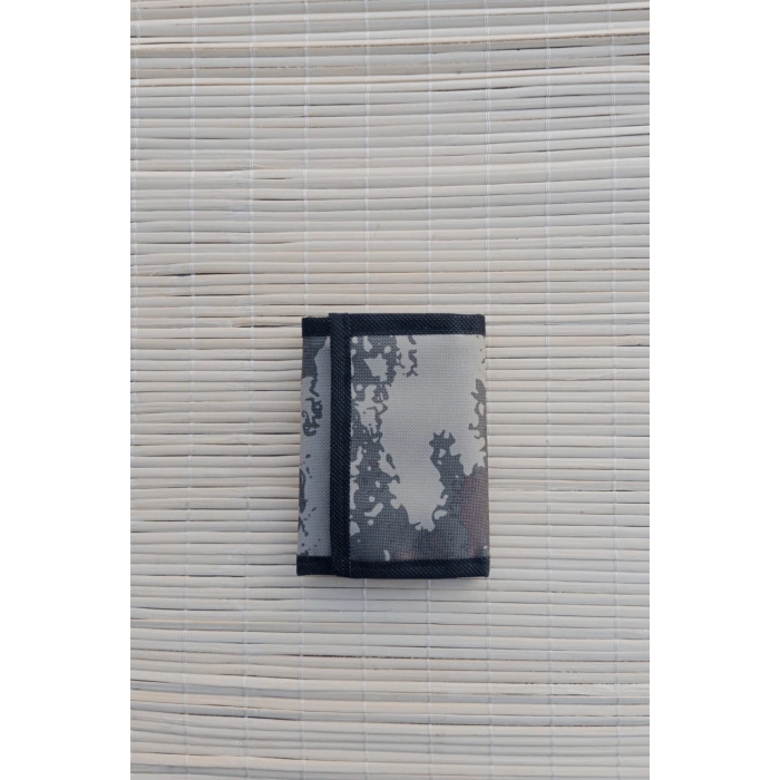 acemi bedelli asker icin kamuflaj renkli katlamali boyundan baglamali ipli boyun cuzdani