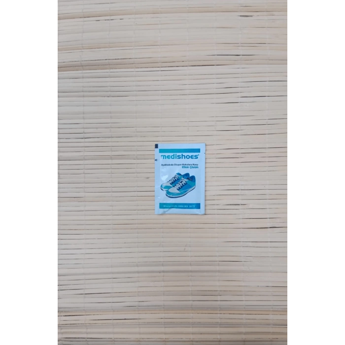 acemi bedelli asker icin medishoes mantar olusumu engelleyici ayak kokusu yokedici granul toz