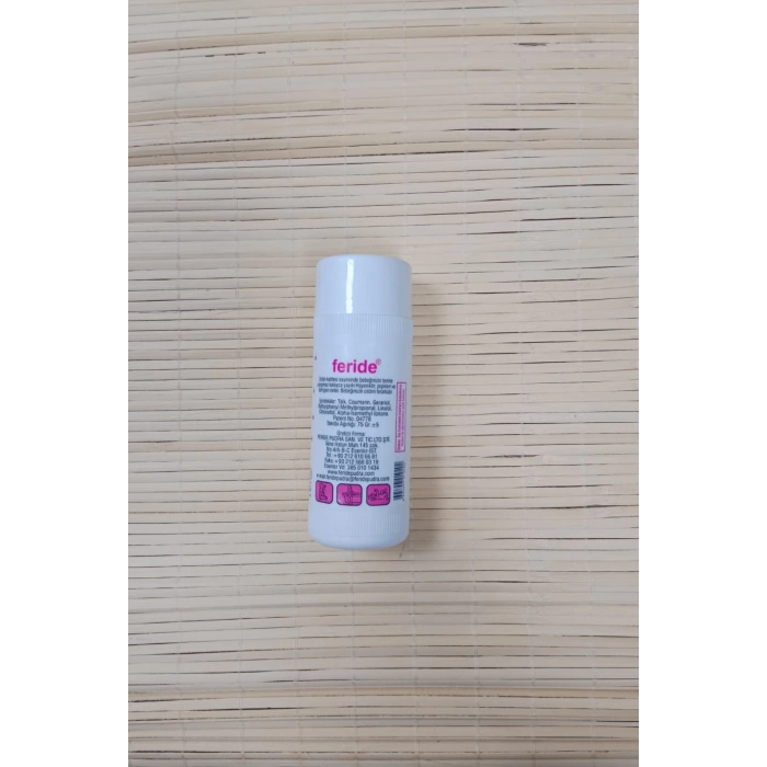 acemi bedelli asker ve bebekler icin talk pudra 75 gram