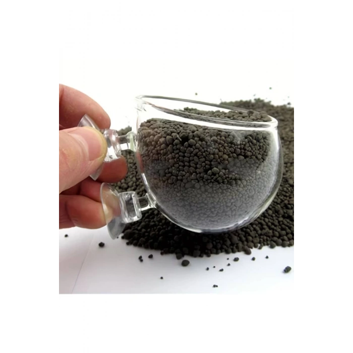 Akvaryum Dekorasyon Bitki Yetistirme ve Yemleme icin Mini Vantuzlu Cam Saksi