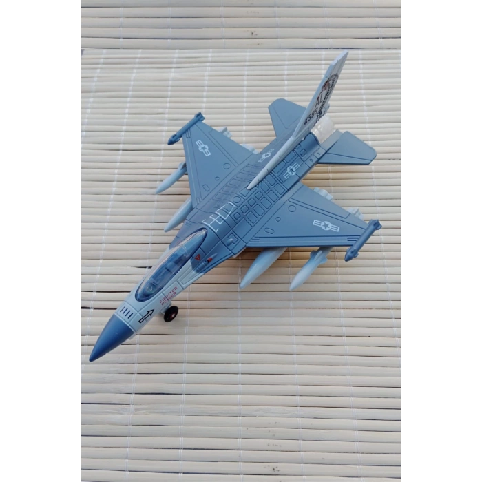 AL AF 88 599 Cek Birak Koyu Acik Gri Askeri Savas Ucagi Modeli Maket Ucak