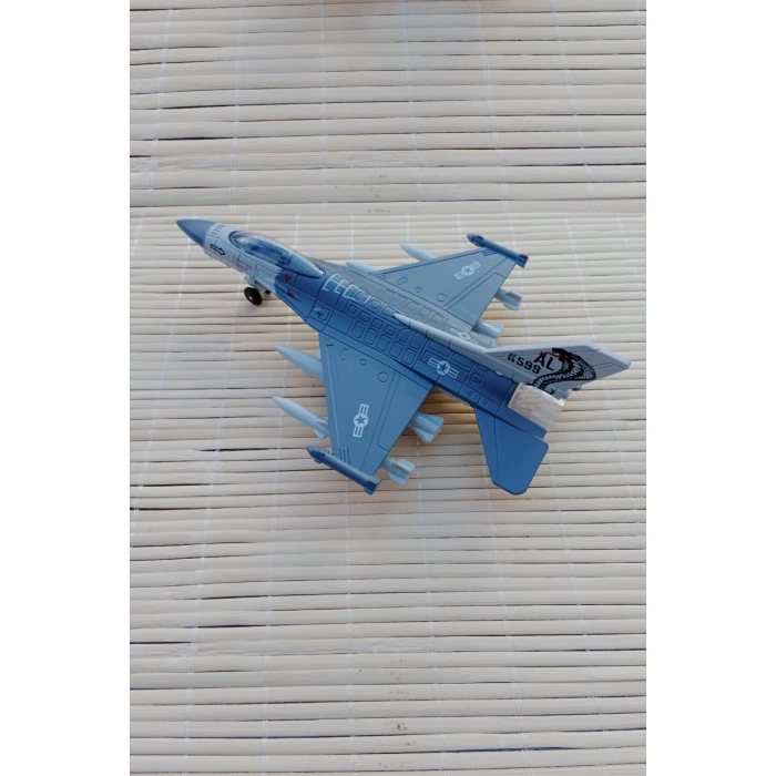 AL AF 88 599 Cek Birak Koyu Acik Gri Askeri Savas Ucagi Modeli Maket Ucak