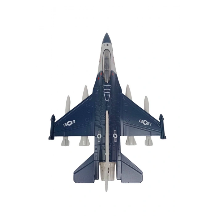 AL AF 88 599 Cek Birak Koyu Acik Gri Askeri Savas Ucagi Modeli Maket Ucak