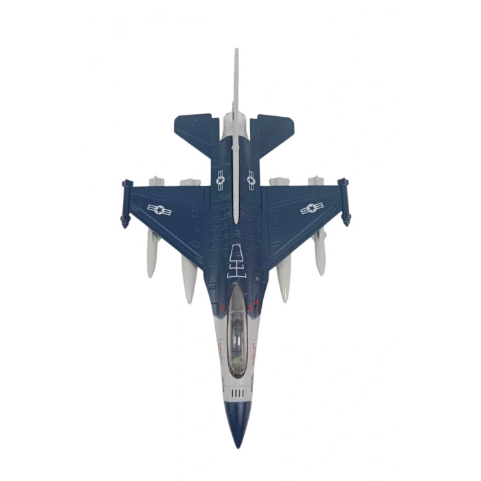 AL AF 88 599 Cek Birak Koyu Acik Gri Askeri Savas Ucagi Modeli Maket Ucak