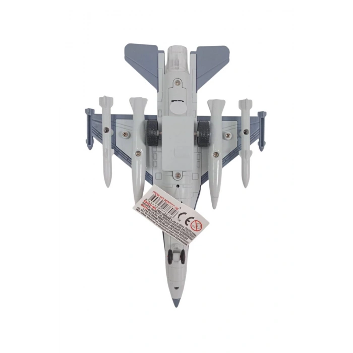 AL AF 88 599 Cek Birak Koyu Gri Askeri Savas Ucagi Modeli Maket Ucak