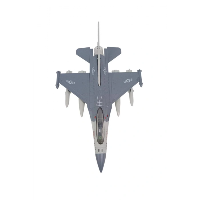 AL AF 88 599 Cek Birak Koyu Gri Askeri Savas Ucagi Modeli Maket Ucak