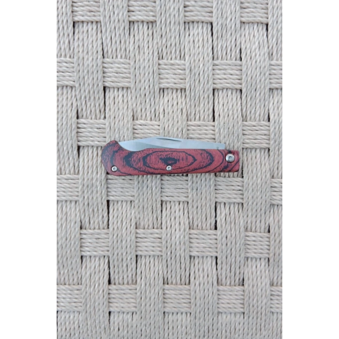 Alaska SDR-080 Paslanmaz Karbon Celik Govdeli D2 Kamp Caki Bicak