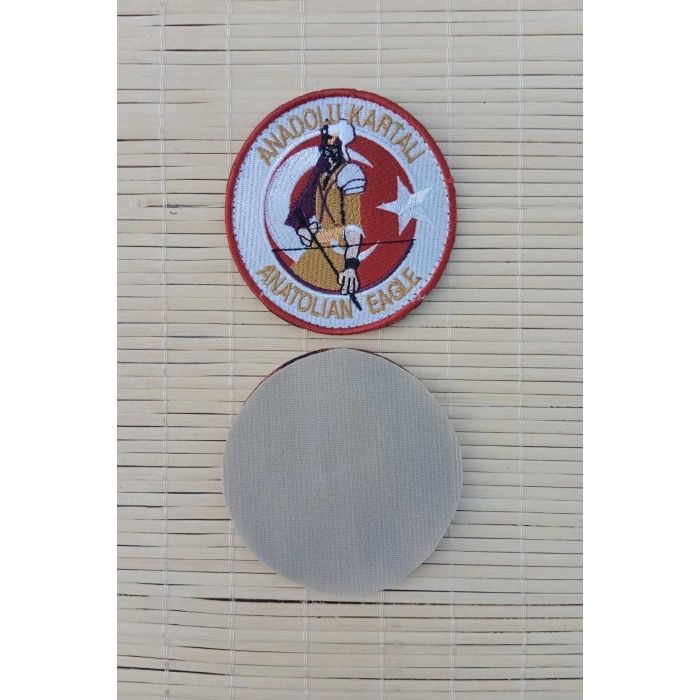 anadolu kartali anatolian eagle nakis islemeli arma patch pec