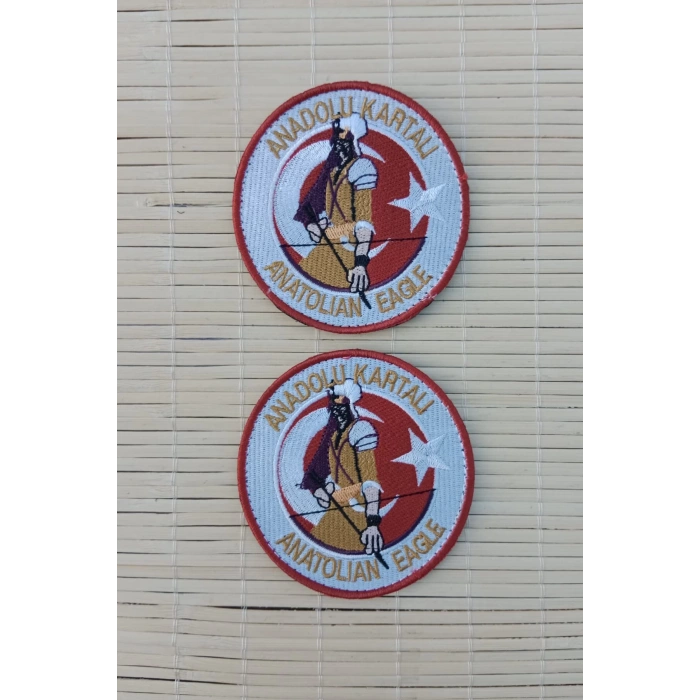 anadolu kartali anatolian eagle nakis islemeli arma pec patch