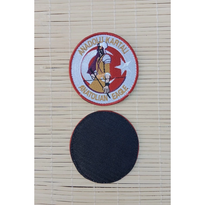 anadolu kartali anatolian eagle nakis islemeli arma pec patch