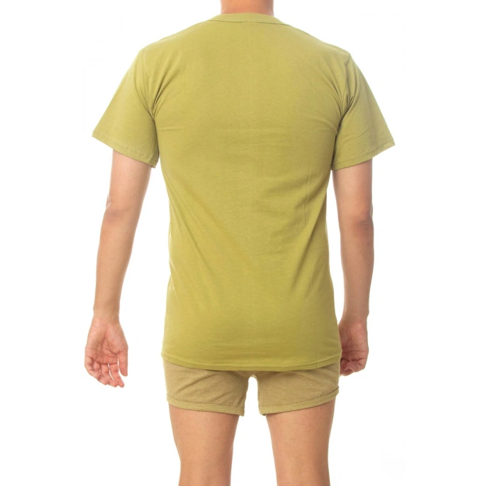 Ankara 4. Kolordu Komutanligi Bedelli Acemi Askerlik Haki Fanila Arjantin Pacali Don