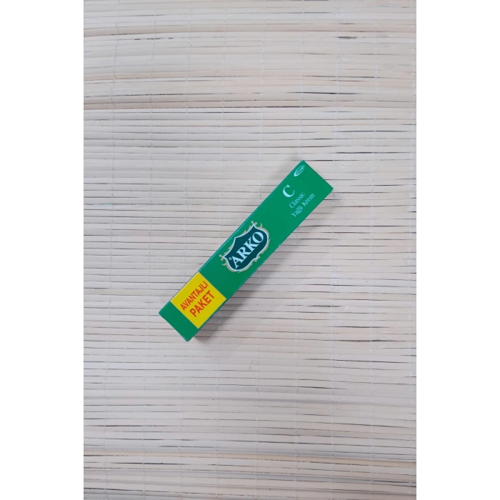 arko cilt besleyici avantajli paket classic yagli krem 30 cc
