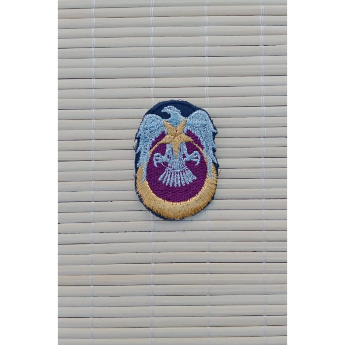 Hava Kuvvetleri Astsubay Bando Harici Sapka Kokarti