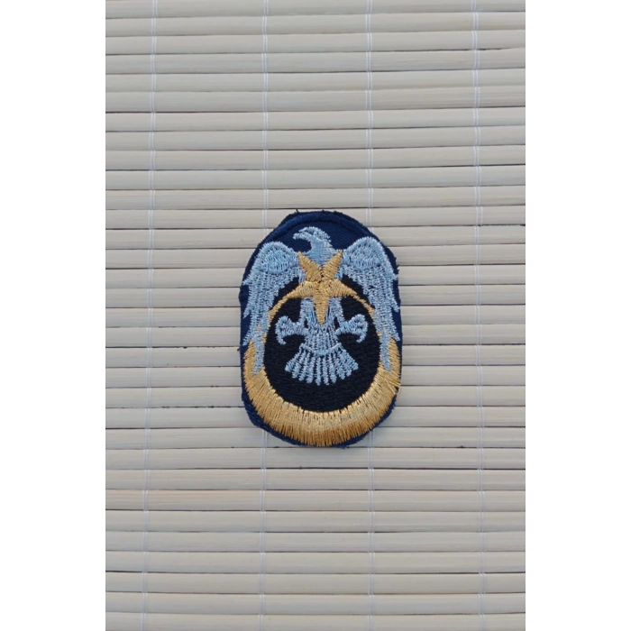 Hava Kuvvetleri Astsubay Ucak Bakim Personel Harici Kep Kokarti