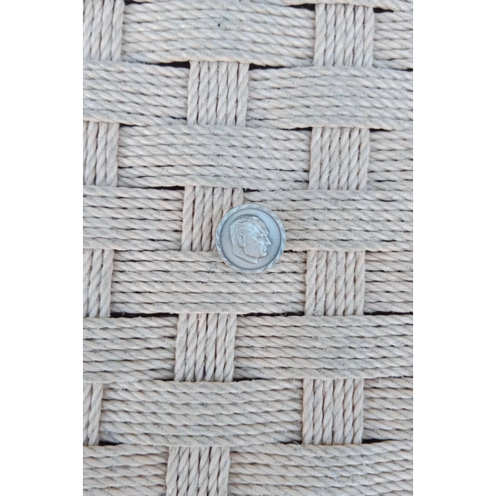 Ataturk kabartmali siluet Gumus eskitme Dokum yuvarlak ceket yaka ignesi yaka rozeti