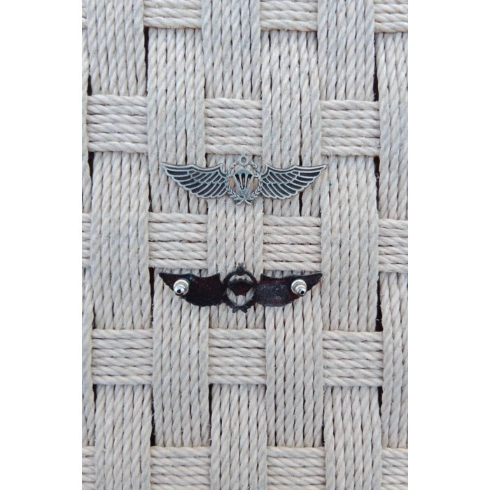 Atlatici ve Yer Ekip Komutanligi Brovesi 1 Nolu Harici Uniforma Rozeti