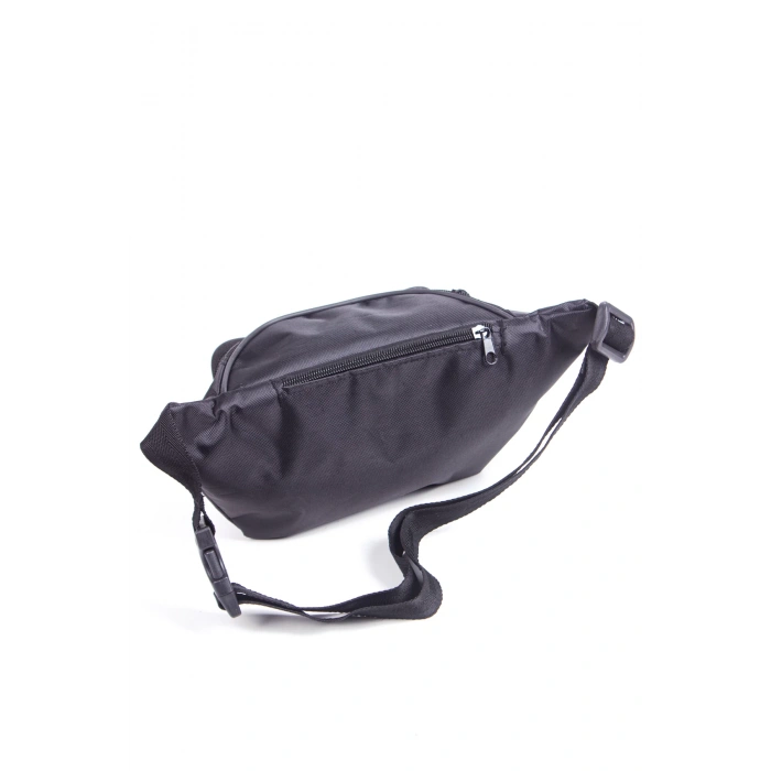 siyah renkli bele baglamali deri canta