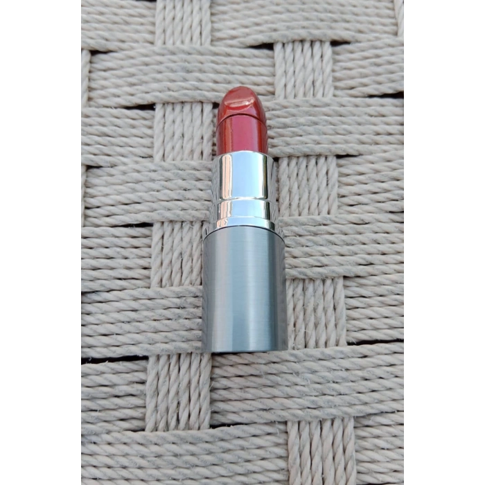 Beyaz Gri Govdeli Gazli Ruj seklinde Manyetolu Bayan cakmak