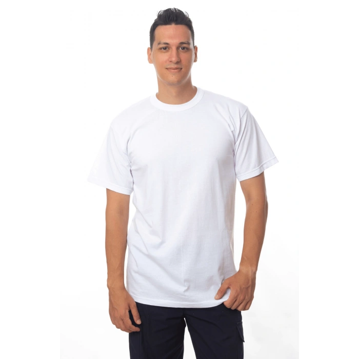 beyaz renkli hatay iskenderun deniz er egitim alayi acemi bedelli asker icin kisa kollu pamuklu organik kaliteli fanila