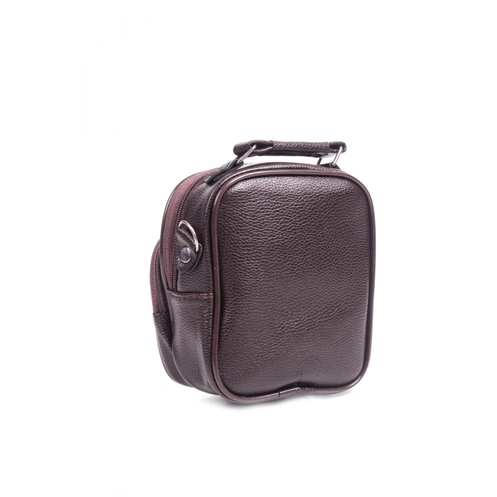 bordo renkli fermuarli 3 lu el cantasi