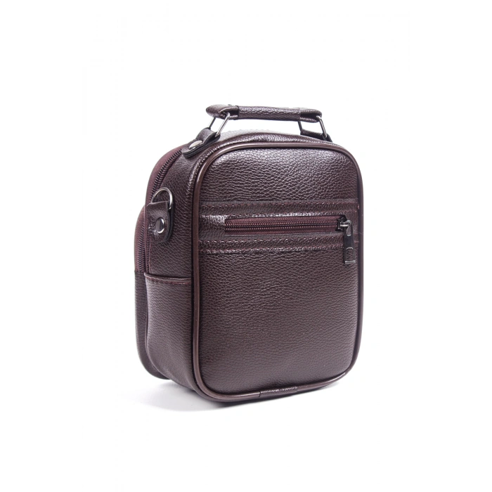 bordo renkli fermuarli 3 lu el cantasi