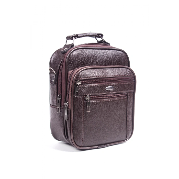 bordo renkli fermuarli 3 lu el cantasi