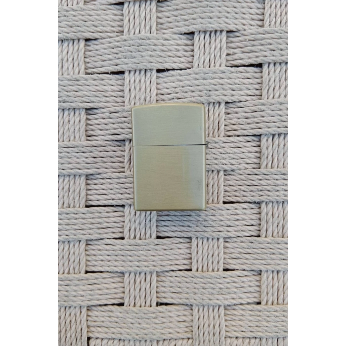 Bronz Renkli Revolver 38 lik Toplu Tabanca Kabartmali Benzinli Zippo Çakmak