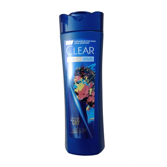 Clear sampuan Kepege karsi etkili legend by CR7 Ronaldo 350 ml sac sampuani