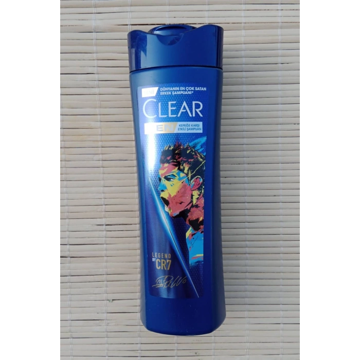 Clear sampuan Kepege karsi etkili legend by CR7 Ronaldo 350 ml sac sampuani
