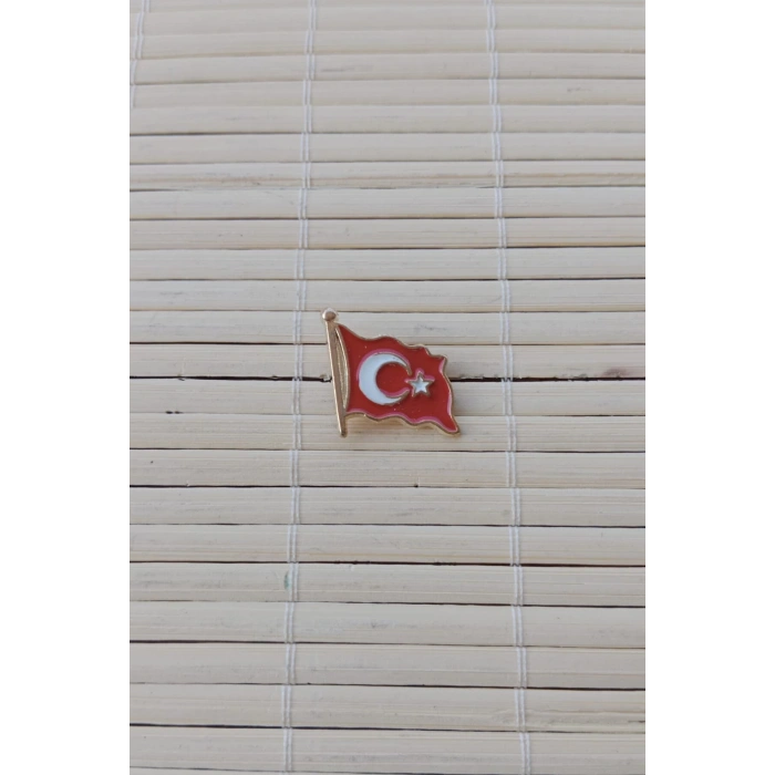 dalgalanan bayrak ceket yaka ignesi yaka rozeti