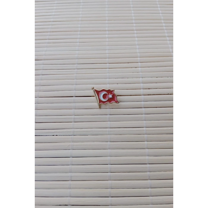 dalgalanan bayrak ceket yaka ignesi yaka rozeti