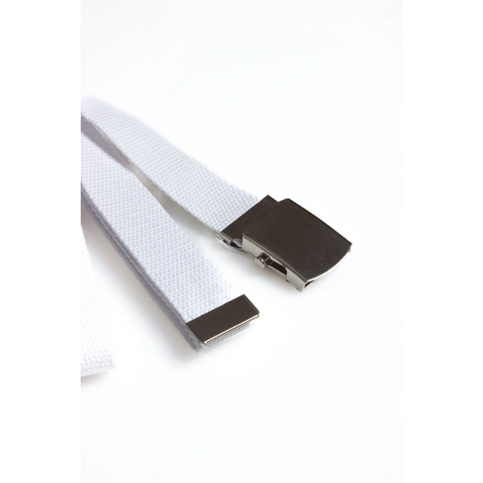 deniz kuvvetleri deniz lisesi fakultesi beyaz renkli metal beyaz tokali kaptan isbasi harici dokuma kemer