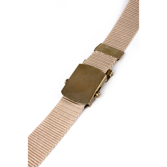 deniz kuvvetleri deniz lisesi ve fakultesi kum beji renkli sari tokali isbasi harici kemer