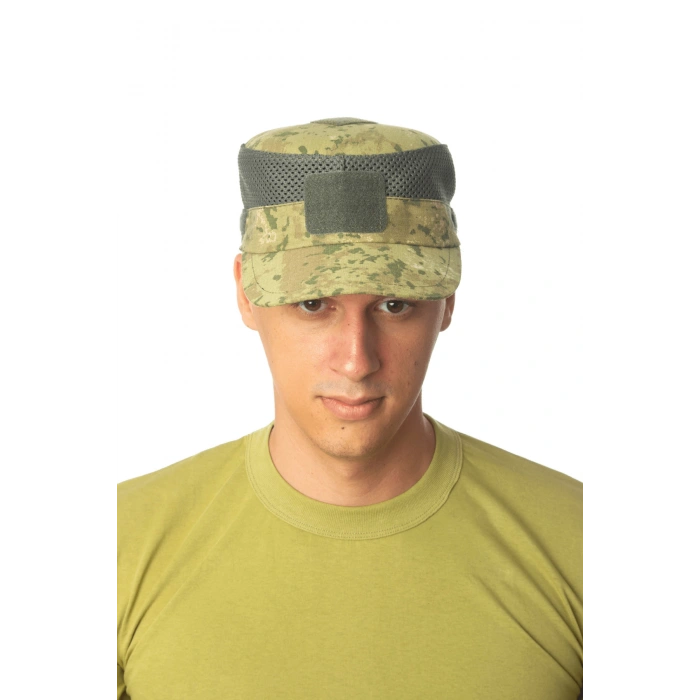 deniz kuvvetleri piyade kamuflaj renkli on tarafi cirtli arka tarafi ayarlamali yazlik fileli operasyon sapka kep
