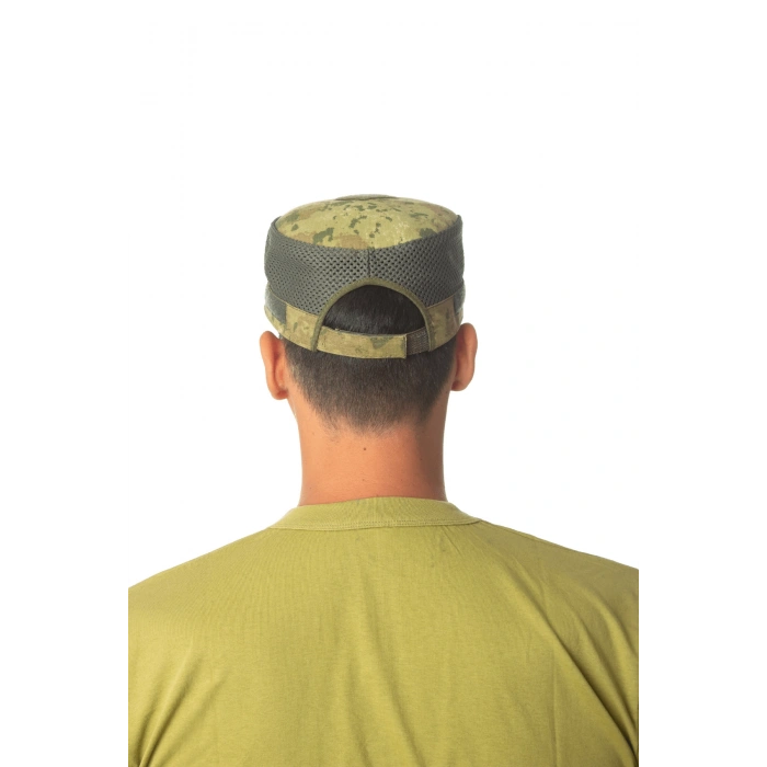 deniz kuvvetleri piyade kamuflaj renkli on tarafi cirtli arka tarafi ayarlamali yazlik fileli operasyon sapka kep