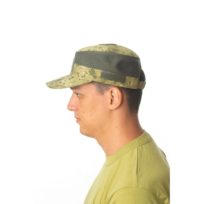 deniz kuvvetleri piyade kamuflaj renkli on tarafi cirtli arka tarafi ayarlamali yazlik fileli operasyon sapka kep