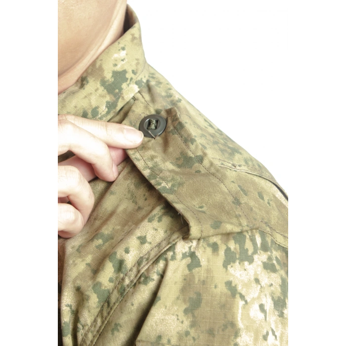 deniz kuvvetleri piyade sinifi kamuflaj renkli orjinal deniz piyade uzun kollu gomlek