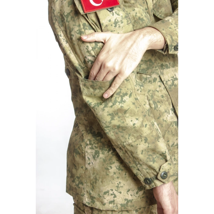 deniz kuvvetleri piyade sinifi kamuflaj renkli orjinal deniz piyade uzun kollu gomlek